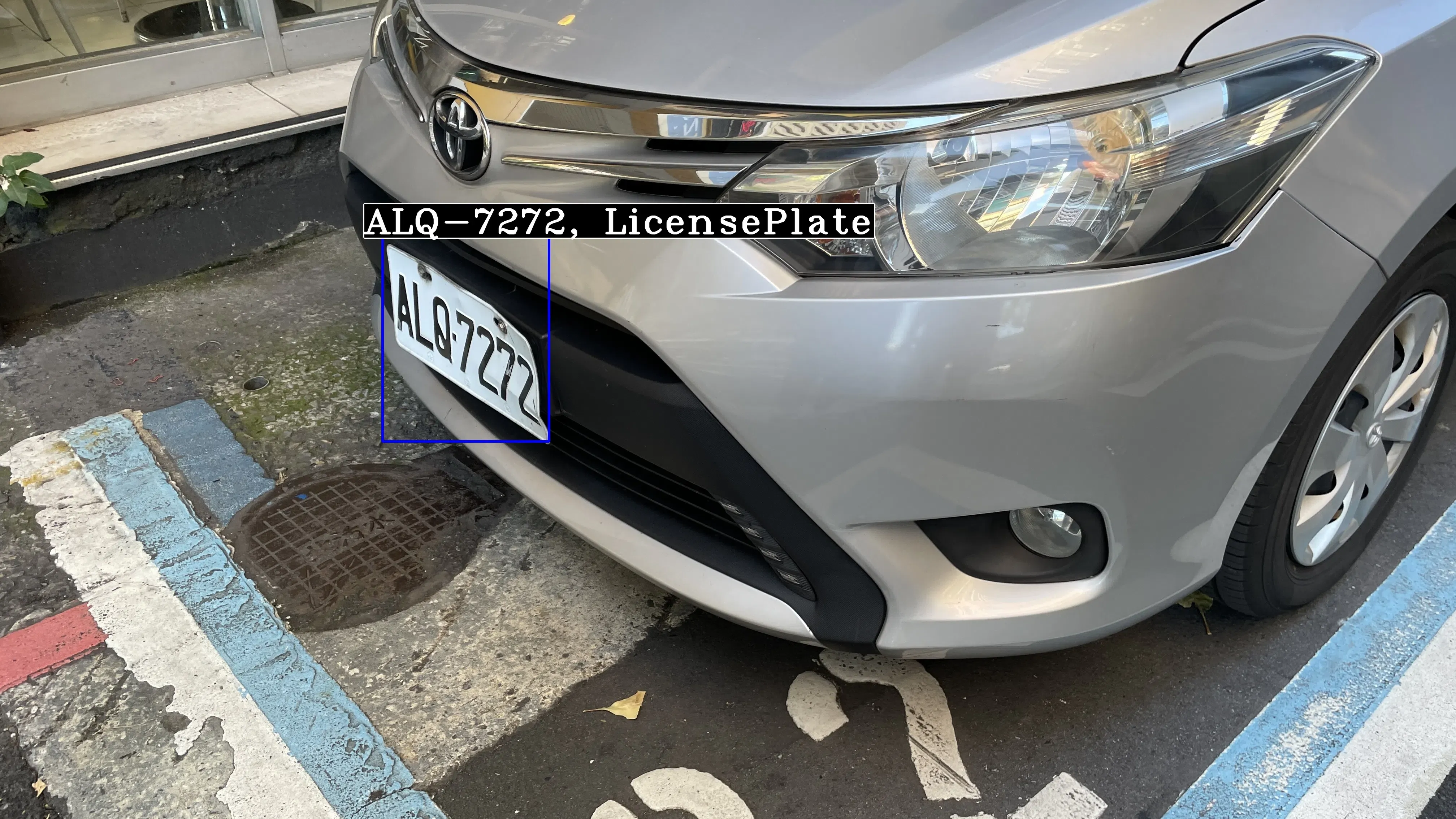 車牌辨識 範例圖片 6