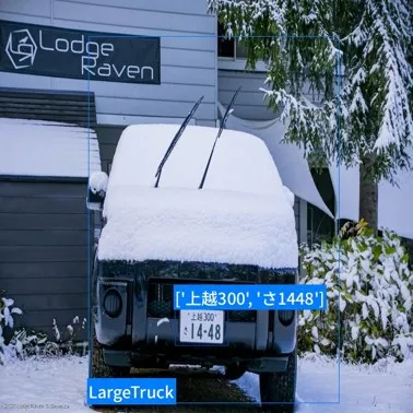 日本車牌辨識 範例圖片 4