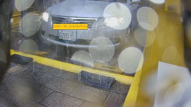 車牌辨識 範例圖片 4