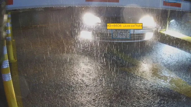 車牌辨識 範例圖片 2