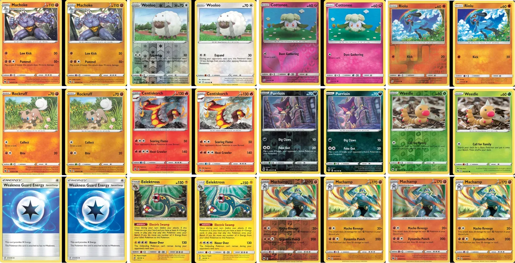 Card Recognition System Example Image 2