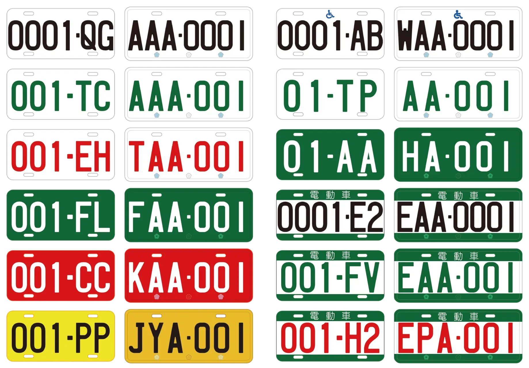 Vehicle Information Recognition Features Example Image 2
