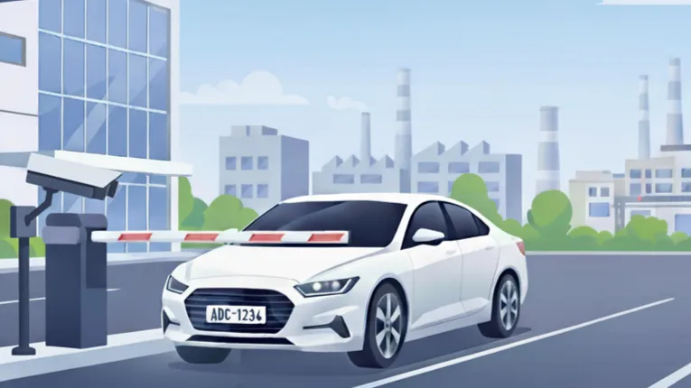 Whitelist Control Parking Management System Example Image 2